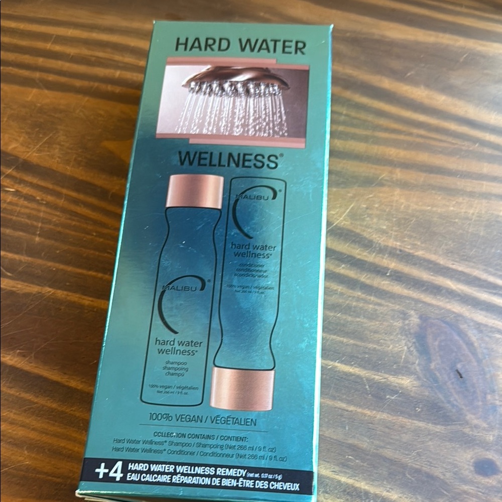 Malibu C Hard Water Wellness Kit